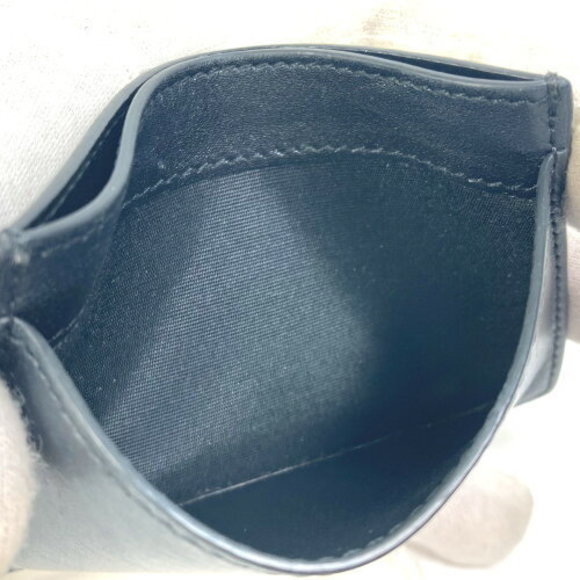 CELINE Triomphe Business Card Wallet Case Canvas Brown - Picture 6 of 13